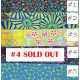 Kaffe - Greens 2. 1/2 meter Kaffe - Greens 2. 1/2 meter